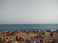 Gopalpur sea beach in India