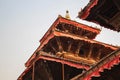 Gopinath Temple on Kathmandu Durbar Square in Nepal Royalty Free Stock Photo