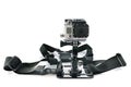 Gopro camera in studio Royalty Free Stock Photo