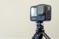 GoPro Hero 9 action camera Royalty Free Stock Photo