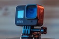 GoPro Hero 8 Black action camera Royalty Free Stock Photo