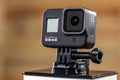 GoPro Hero 8 Black action camera Royalty Free Stock Photo
