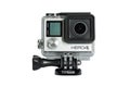 GoPro Hero 4 Black Edition isolated on white background