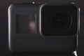 GoPro HERO 5 digital action camera closeup Royalty Free Stock Photo