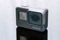 GoPro HERO 5 digital action camera closeup