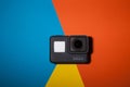 GoPro HERO 5 digital action camera Royalty Free Stock Photo