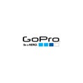 GoPRo logo editorial illustrative on white background