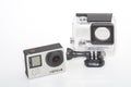 GoPro 4 and submersible housing