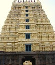 Gopura Gopuram - A Gate in Hindu Temples of Dravidian Style Royalty Free Stock Photo