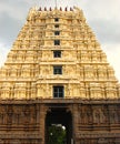 Gopura Gopuram - A Gate in Hindu Temples of Dravidian Style Royalty Free Stock Photo