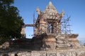 Gopura V the Cambodian entrance gate to the 11th century Preah Vihear Temple Royalty Free Stock Photo