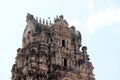 Gopuram - Hindu Temple Entrance Tower Royalty Free Stock Photo