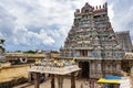 Sriranganathaswamy Temple in Srirangam - Tamil Nadu - India