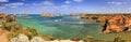 GOR Boat Bay 03 panorama Royalty Free Stock Photo