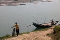 The Gorai-Madhumati River is one of the longest rivers in Bangladesh and a tributary of the Ganges. This river of Bangladesh is