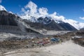 Gorak Shep. Main village before Everest base camp.