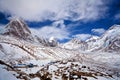 Gorak Shep village, Nepal