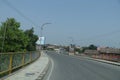 Gorakhnath overbridge for Advertisement, Gorakhpur Uttar Pradesh, India Royalty Free Stock Photo