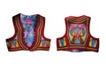 Jelek - richly decorated vest Gorani National costume