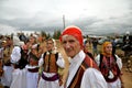 Gorani man in traditional costume