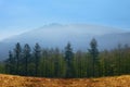 Gorbea mountain on sunny day Royalty Free Stock Photo