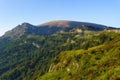 Gorbea mountain on sunny day Royalty Free Stock Photo