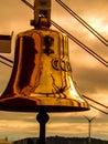 Gorch Fock German Navy Ship Boot Bell