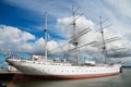 Gorch Fock sailship