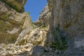 Gordale Scar, Yorkshire Dales National Park, North Yorkshire, UK Royalty Free Stock Photo