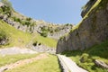 Gordale Scar Royalty Free Stock Photo