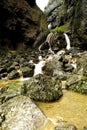 Gordale Scar Royalty Free Stock Photo