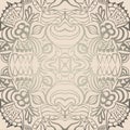 Gordeous seamless pattern Royalty Free Stock Photo