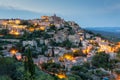 Gordes - charming medieval town, Provence, France Royalty Free Stock Photo