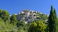 Gordes commune in Provence Royalty Free Stock Photo