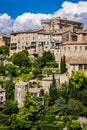 Gordes, France - June 16, 2018. Gordes medieval village in Southern France,