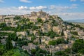Gordes - a idyllic village in Provence Royalty Free Stock Photo