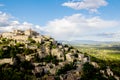 Gordes, one of the most beautiful and most visited French villages