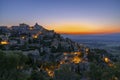 Gordes small medieval town in Provence, Luberon, Vaucluse, France