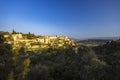 Gordes small medieval town in Provence, Luberon, Vaucluse, France