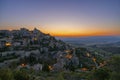 Gordes small medieval town in Provence, Luberon, Vaucluse, France