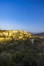 Gordes small medieval town in Provence, Luberon, Vaucluse, France