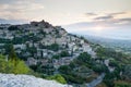 Gordes during sunrise