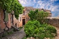 Gordes, Vaucluse, Provence, France: picturesque corner in the old town Royalty Free Stock Photo