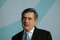 Gordon Brown Royalty Free Stock Photo