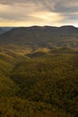 Gordon Falls lookout Royalty Free Stock Photo