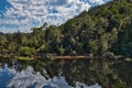 Gordon River Tasmania Royalty Free Stock Photo