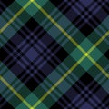 Gordon tartan fabric texture check pattern seamless