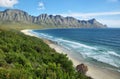 Gordons Bay near Cape Town Royalty Free Stock Photo
