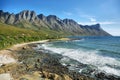 Gordons Bay near Cape Town Royalty Free Stock Photo