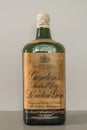Gordons Special Dry London Gin Bottle Royalty Free Stock Photo